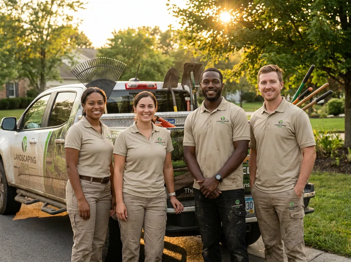 Landscaping company in Barnardsville, NC